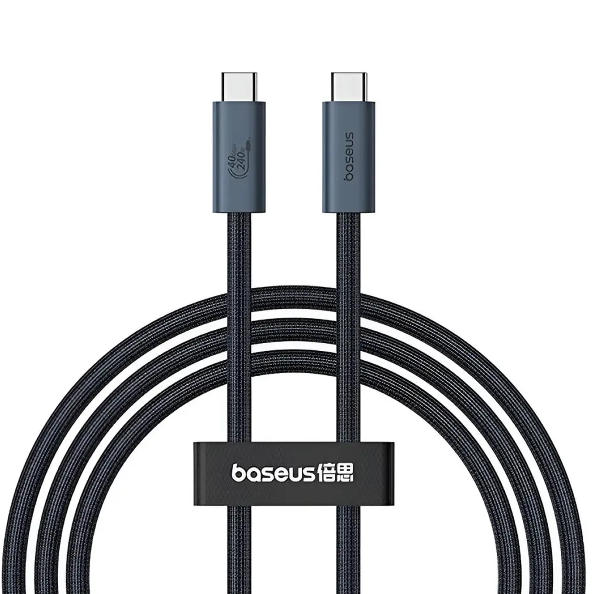 Купить Кабель Baseus Flash USB-C - USB-C 240W 1m Cluster Black (P10311803111-00) - фото 1