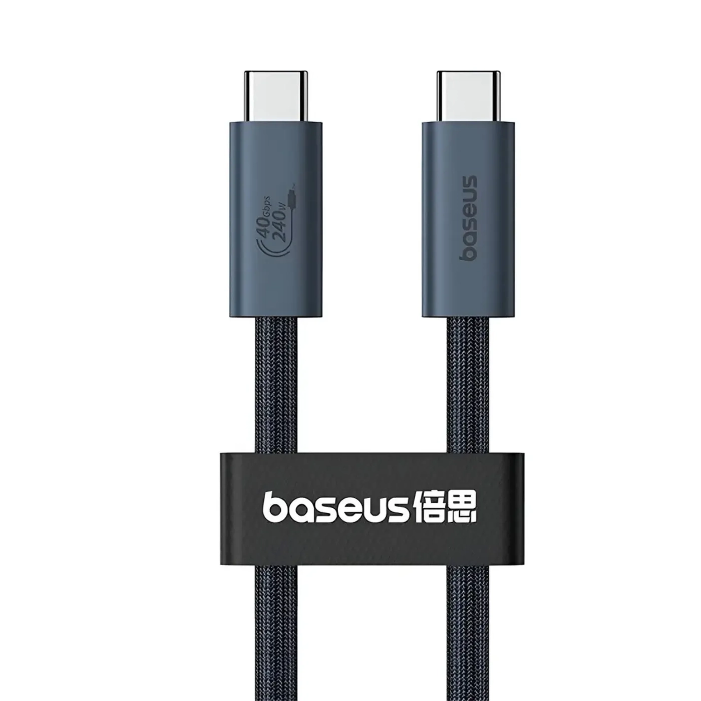 Купить Кабель Baseus Flash USB-C - USB-C 240W 1m Cluster Black (P10311803111-00) - фото 2