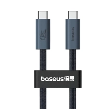 Купить Кабель Baseus Flash USB-C - USB-C 240W 1m Cluster Black (P10311803111-00) - фото 2