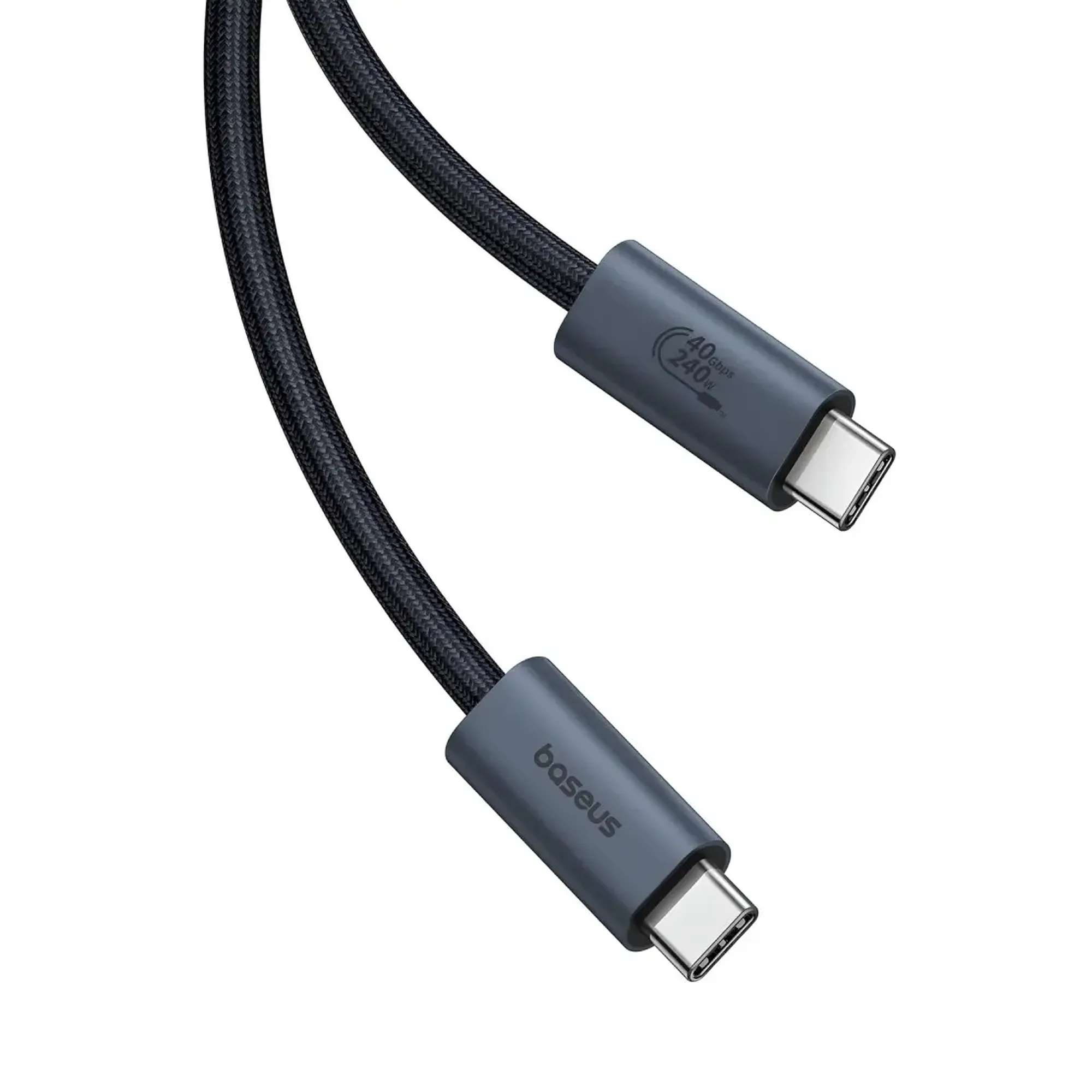 Купить Кабель Baseus Flash USB-C - USB-C 240W 1m Cluster Black (P10311803111-00) - фото 3