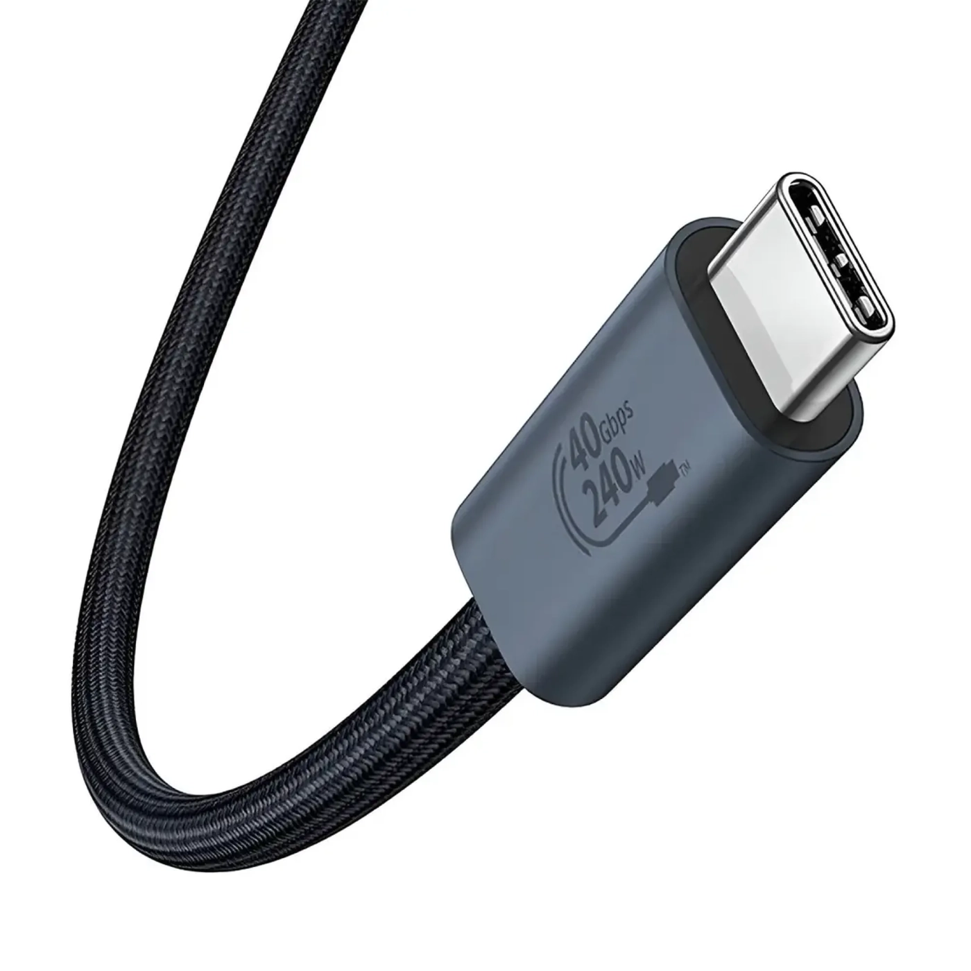 Купить Кабель Baseus Flash USB-C - USB-C 240W 1m Cluster Black (P10311803111-00) - фото 4