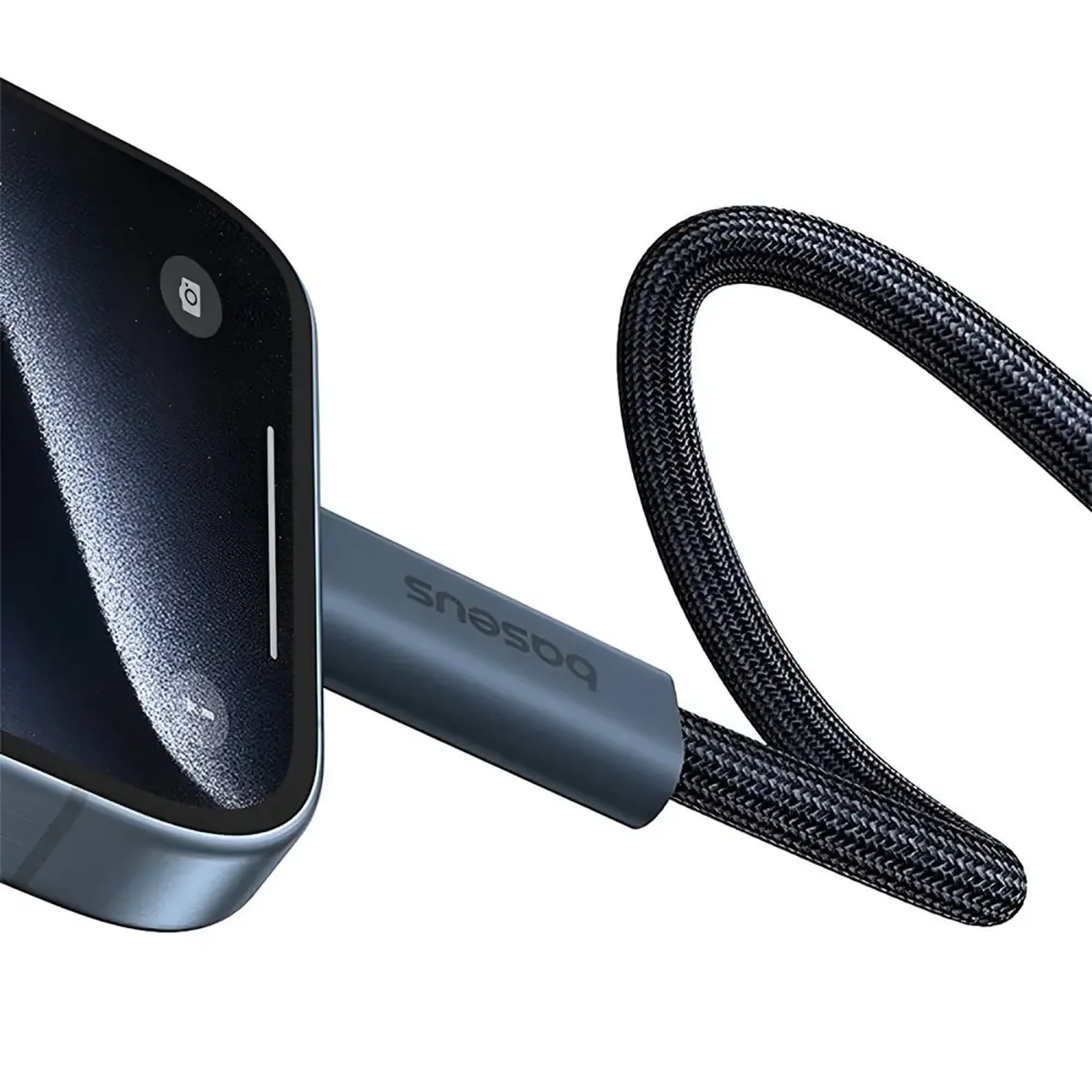 Купить Кабель Baseus Flash USB-C - USB-C 240W 1m Cluster Black (P10311803111-00) - фото 5