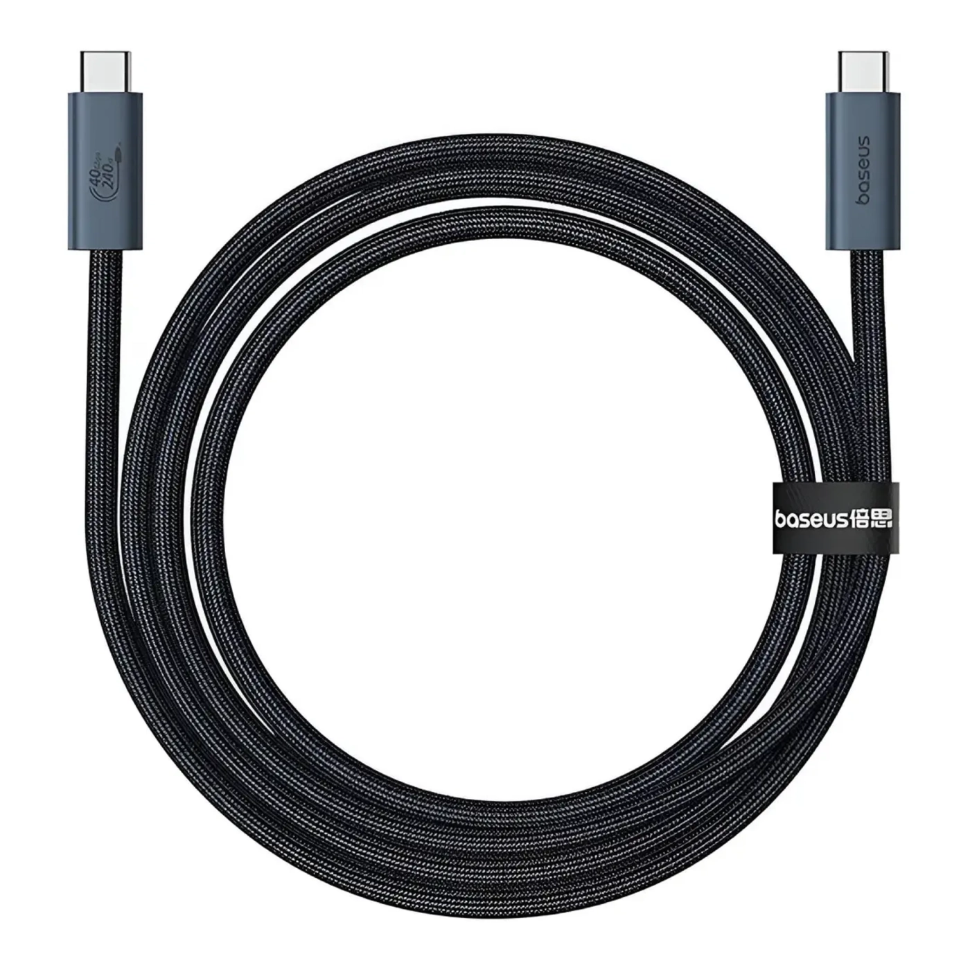 Купить Кабель Baseus Flash USB-C - USB-C 240W 1m Cluster Black (P10311803111-00) - фото 6