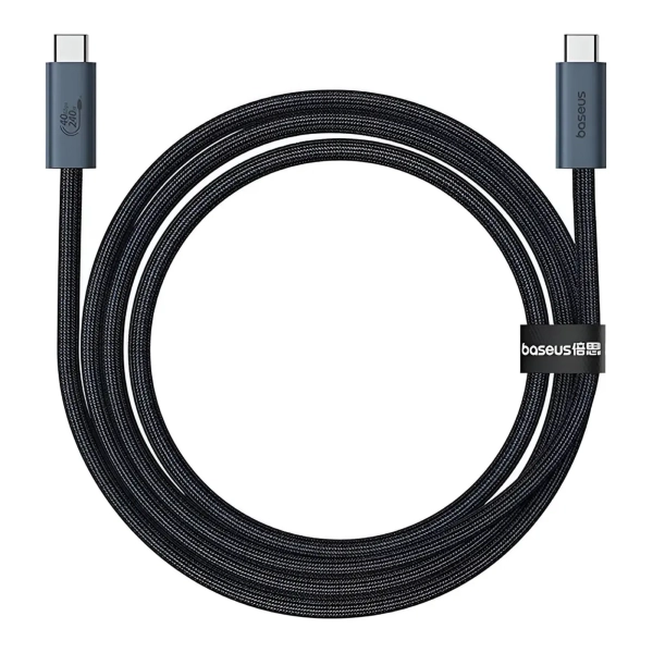Купить Кабель Baseus Flash USB-C - USB-C 240W 1m Cluster Black (P10311803111-00) - фото 6