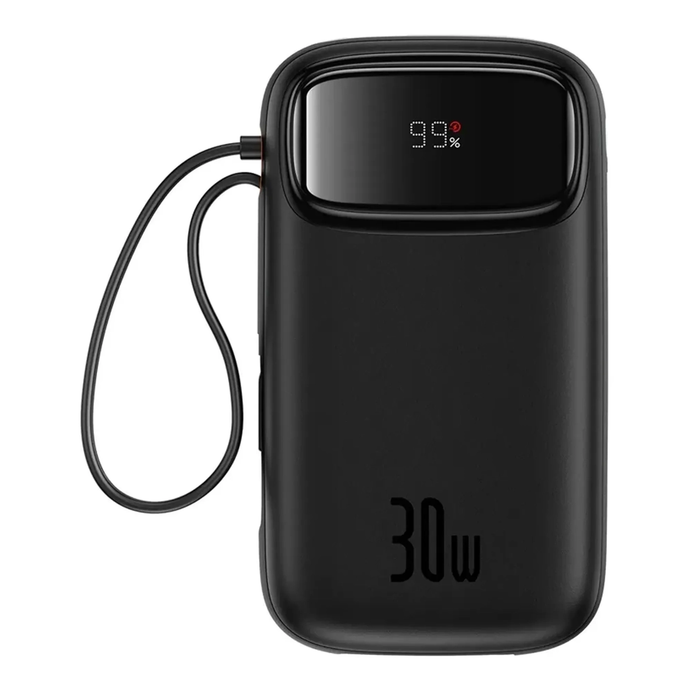 Купить Павербанк УМБ Baseus QPow2 20000mAh 30W (P10055009113-00) Black - фото 1