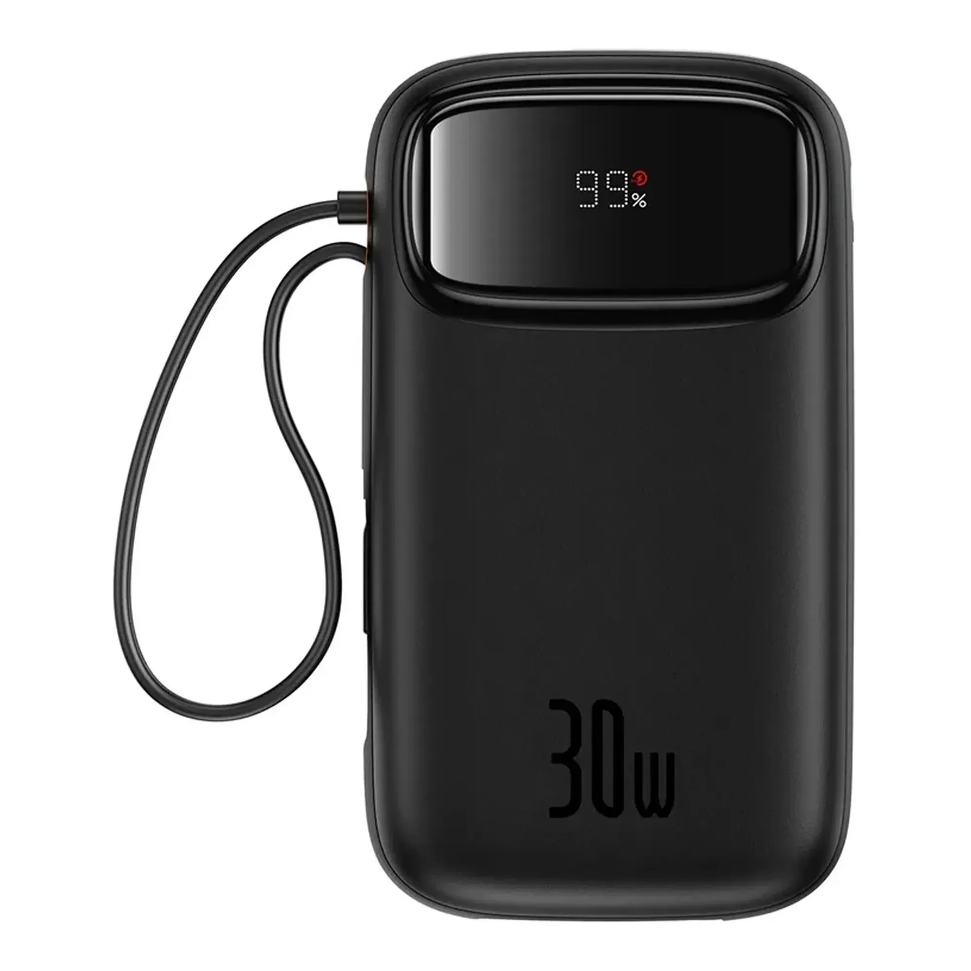 Купить Павербанк УМБ Baseus QPow2 20000mAh 30W (P10055009113-00) Black - фото 1