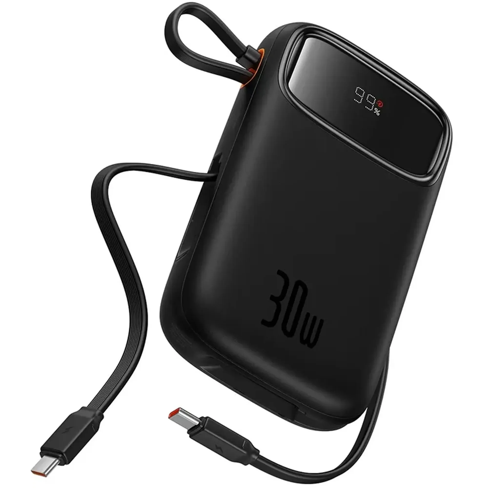 Купить Павербанк УМБ Baseus QPow2 20000mAh 30W (P10055009113-00) Black - фото 2
