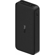 Купити Павербанк УМБ Xiaomi Redmi 20000mAh 18W (615991) Black - фото 3