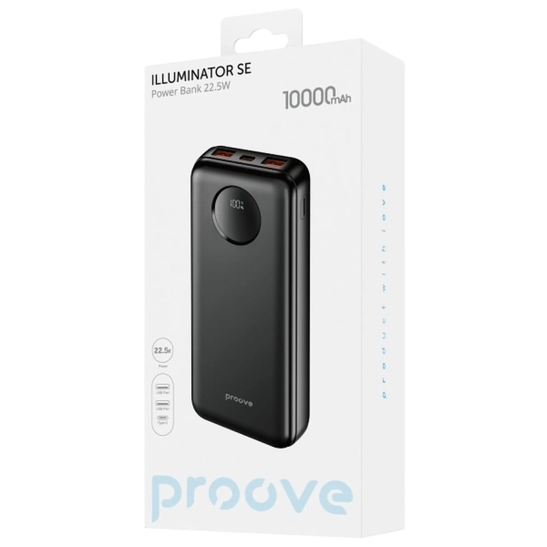Купити Павербанк УМБ Proove Illuminator SE 10000mAh 22.5W (PBIL10212201) - фото 2
