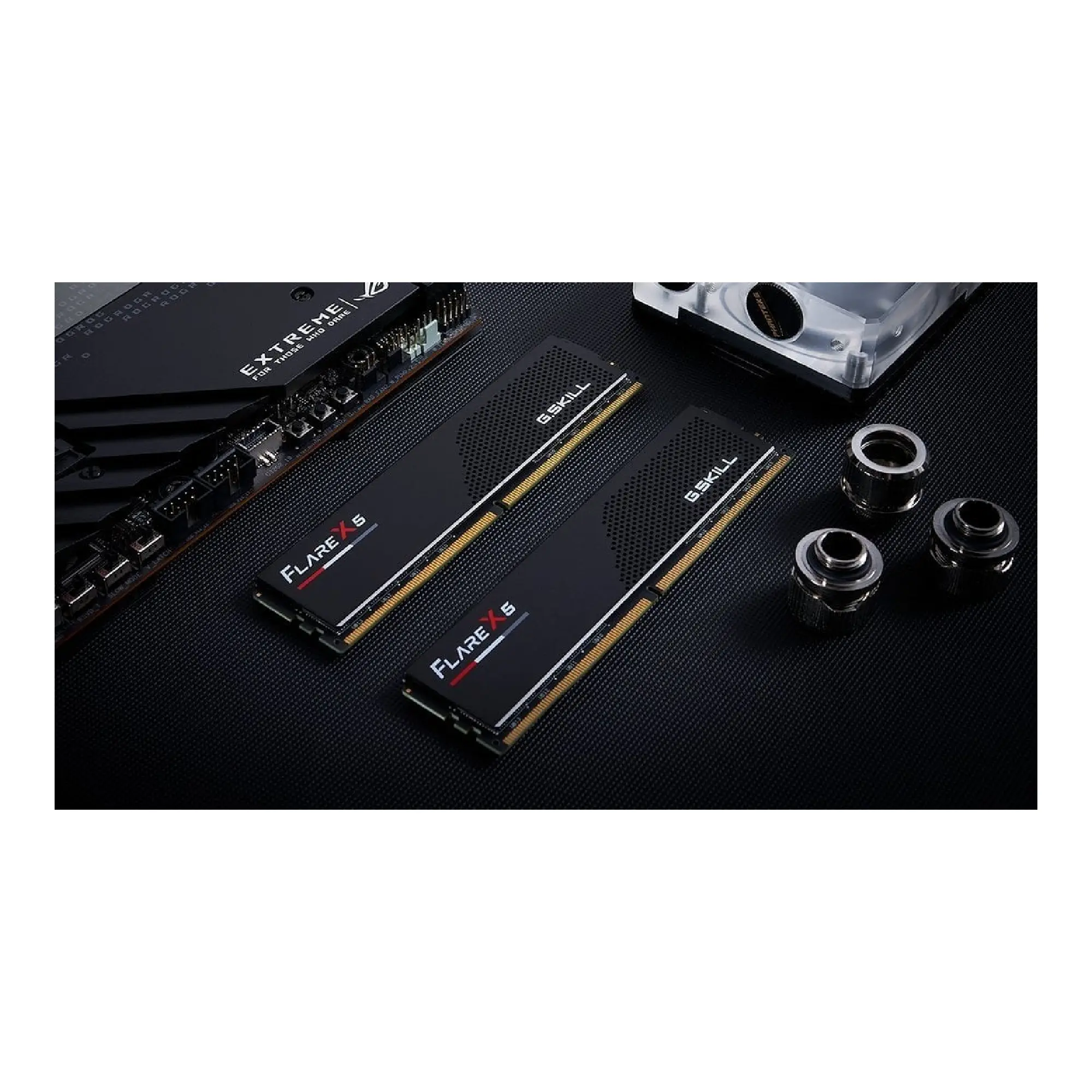 Купить Модуль памяти G.Skill Flare X5 black DDR5-6400 32GB (F5-6400J3240G16GX2-FX5) - фото 4