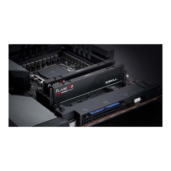 Купить Модуль памяти G.Skill Flare X5 black DDR5-6400 32GB (F5-6400J3240G16GX2-FX5) - фото 5