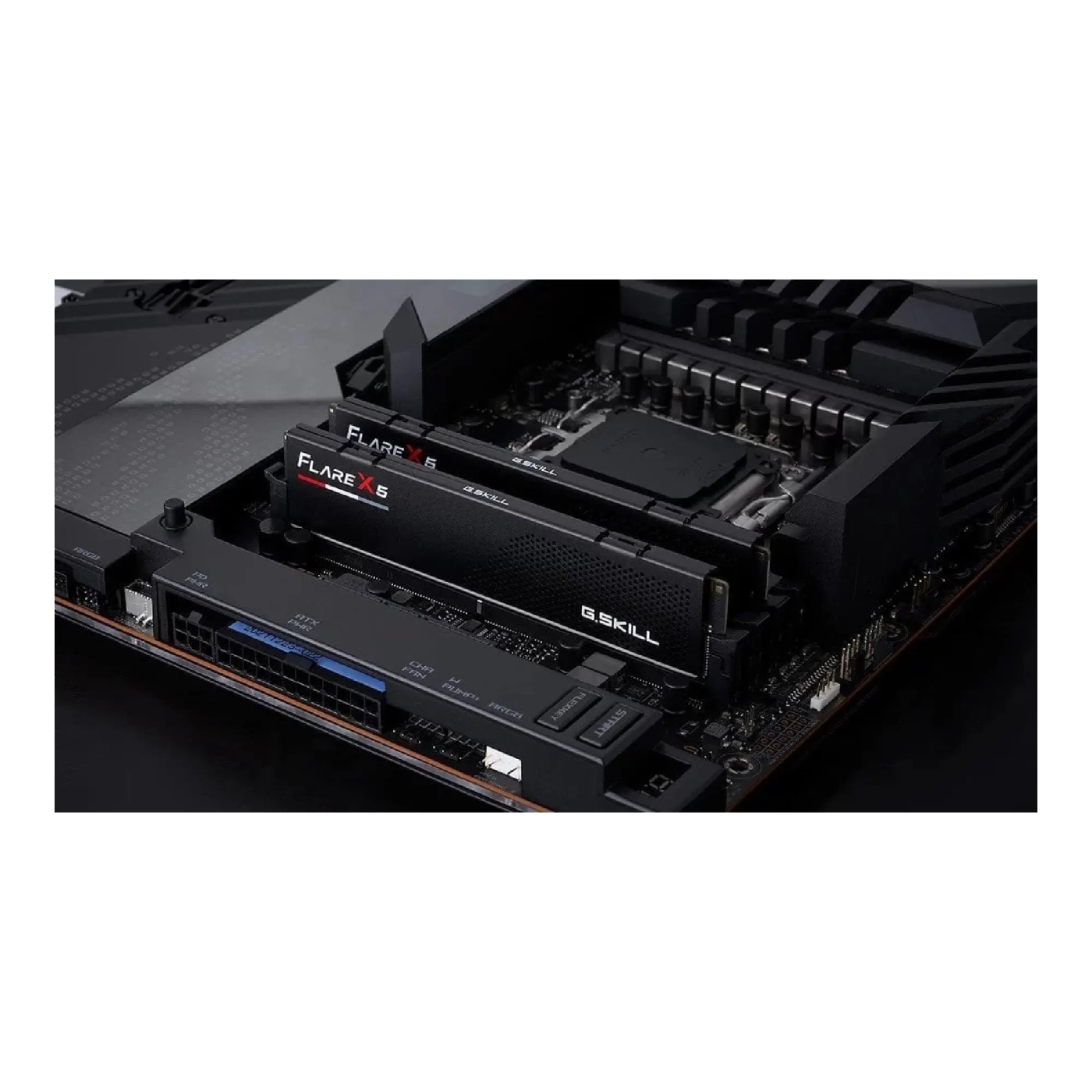 Купить Модуль памяти G.Skill Flare X5 black DDR5-6400 32GB (F5-6400J3240G16GX2-FX5) - фото 6