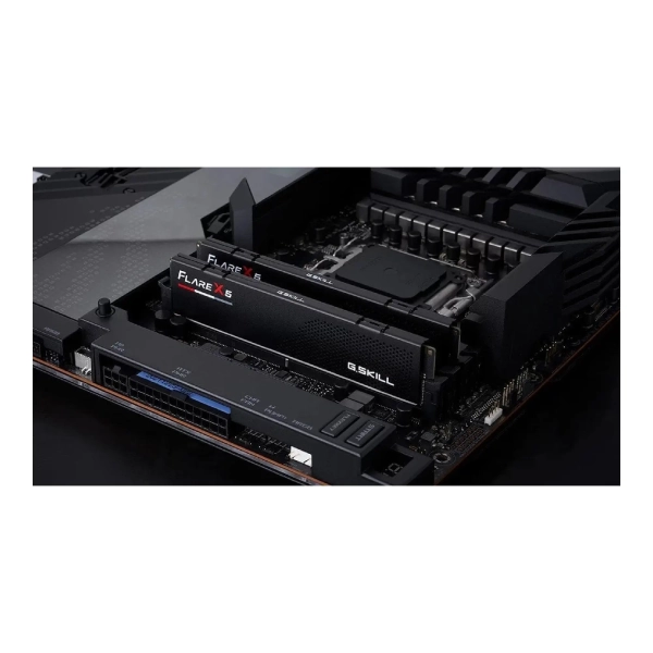 Купить Модуль памяти G.Skill Flare X5 black DDR5-6400 32GB (F5-6400J3240G16GX2-FX5) - фото 6