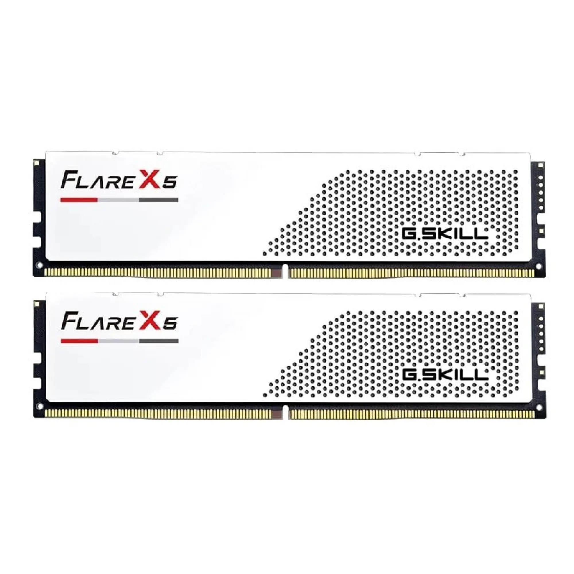 Купити Модуль пам'яті G.Skill Flare X5 White DDR5-6400 32GB (F5-6400J3240G16GX2-FX5W) - фото 1