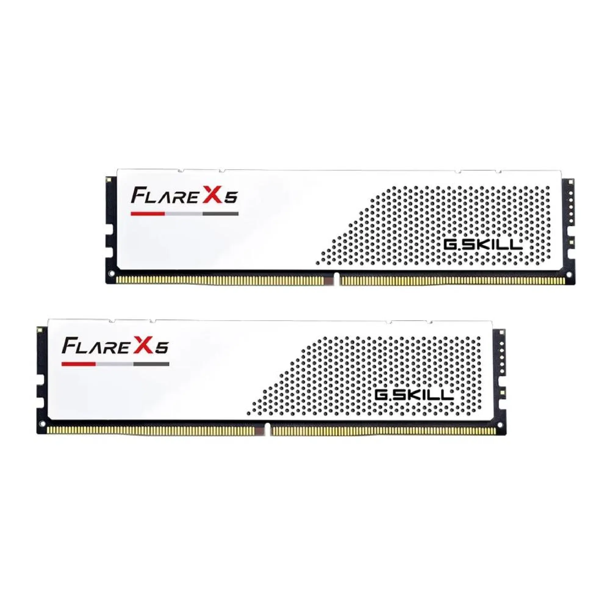Купити Модуль пам'яті G.Skill Flare X5 White DDR5-6400 32GB (F5-6400J3240G16GX2-FX5W) - фото 2