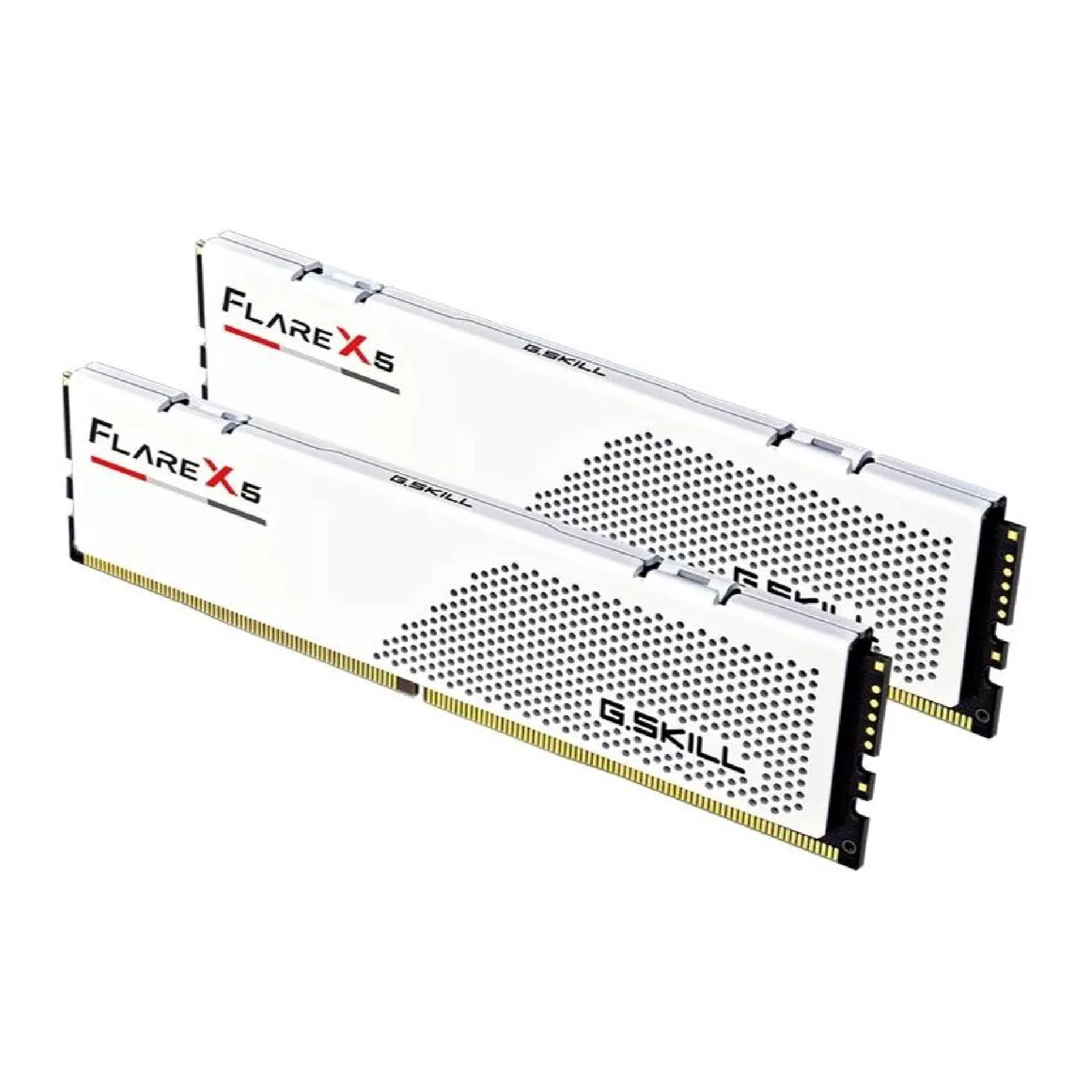 Купити Модуль пам'яті G.Skill Flare X5 White DDR5-6400 32GB (F5-6400J3240G16GX2-FX5W) - фото 3