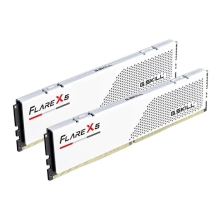 Купити Модуль пам'яті G.Skill Flare X5 White DDR5-6400 32GB (F5-6400J3240G16GX2-FX5W) - фото 4
