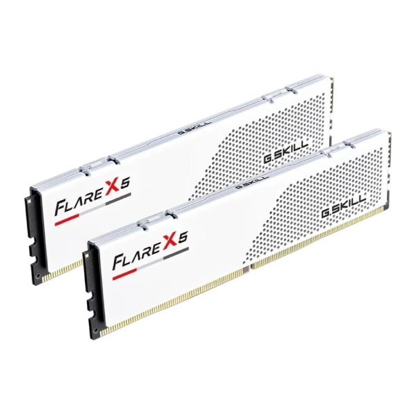 Купити Модуль пам'яті G.Skill Flare X5 White DDR5-6400 32GB (F5-6400J3240G16GX2-FX5W) - фото 4