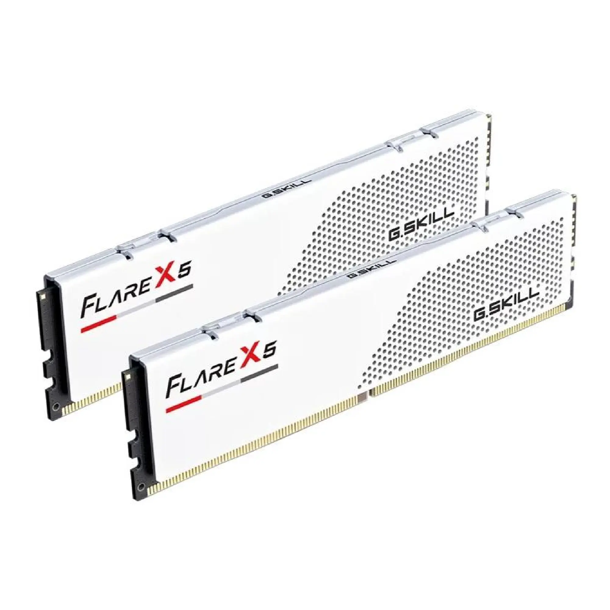 Купити Модуль пам'яті G.Skill Flare X5 White DDR5-6400 32GB (F5-6400J3240G16GX2-FX5W) - фото 4
