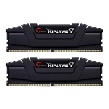 Купить Модуль памяти G.Skill Ripjaws V DDR4-3200 16GB (F4-3200C16D-16GVKB) - фото 1