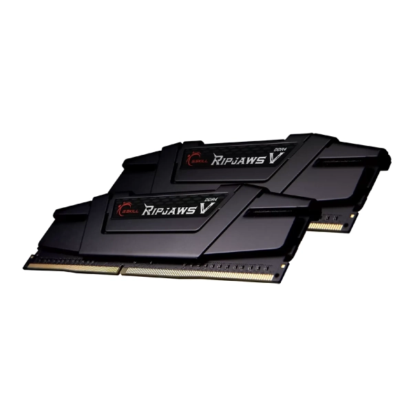 Купить Модуль памяти G.Skill Ripjaws V DDR4-3200 16GB (F4-3200C16D-16GVKB) - фото 3