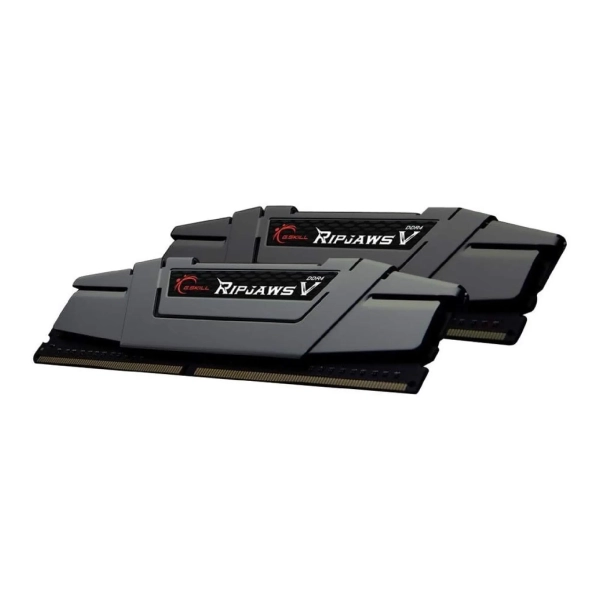 Купить Модуль памяти G.Skill RipjawsV DDR4-3200 16GB (F4-3200C16D-16GVGB) - фото 2