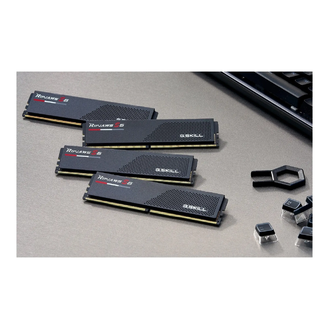 Купить Модуль памяти G.Skill Ripjaws S5 DDR5-6000 32GB (F5-6000J3036F16GX2-RS5K) - фото 6