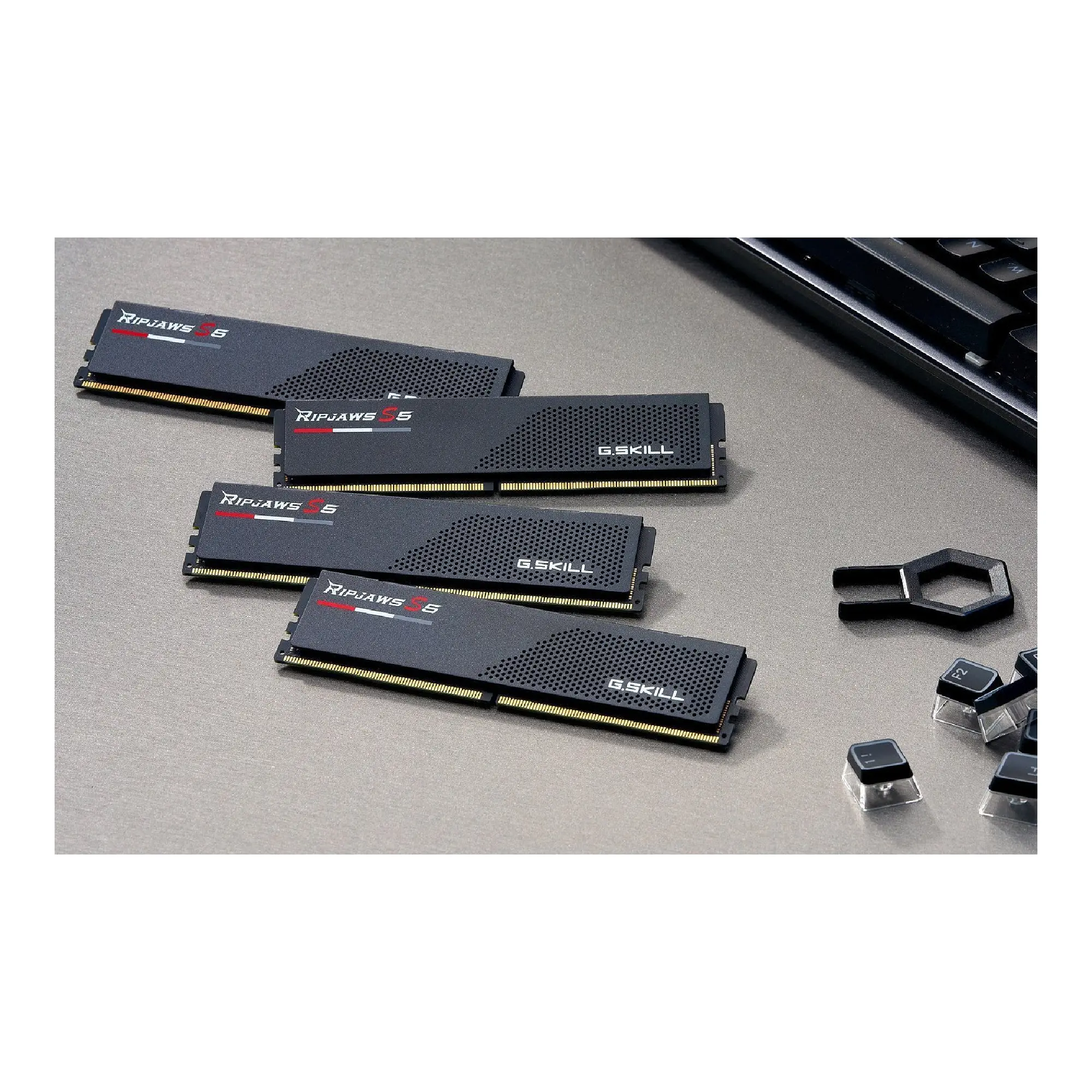 Купить Модуль памяти G.Skill Ripjaws S5 DDR5-6000 32GB (F5-6000J3036F16GX2-RS5K) - фото 6
