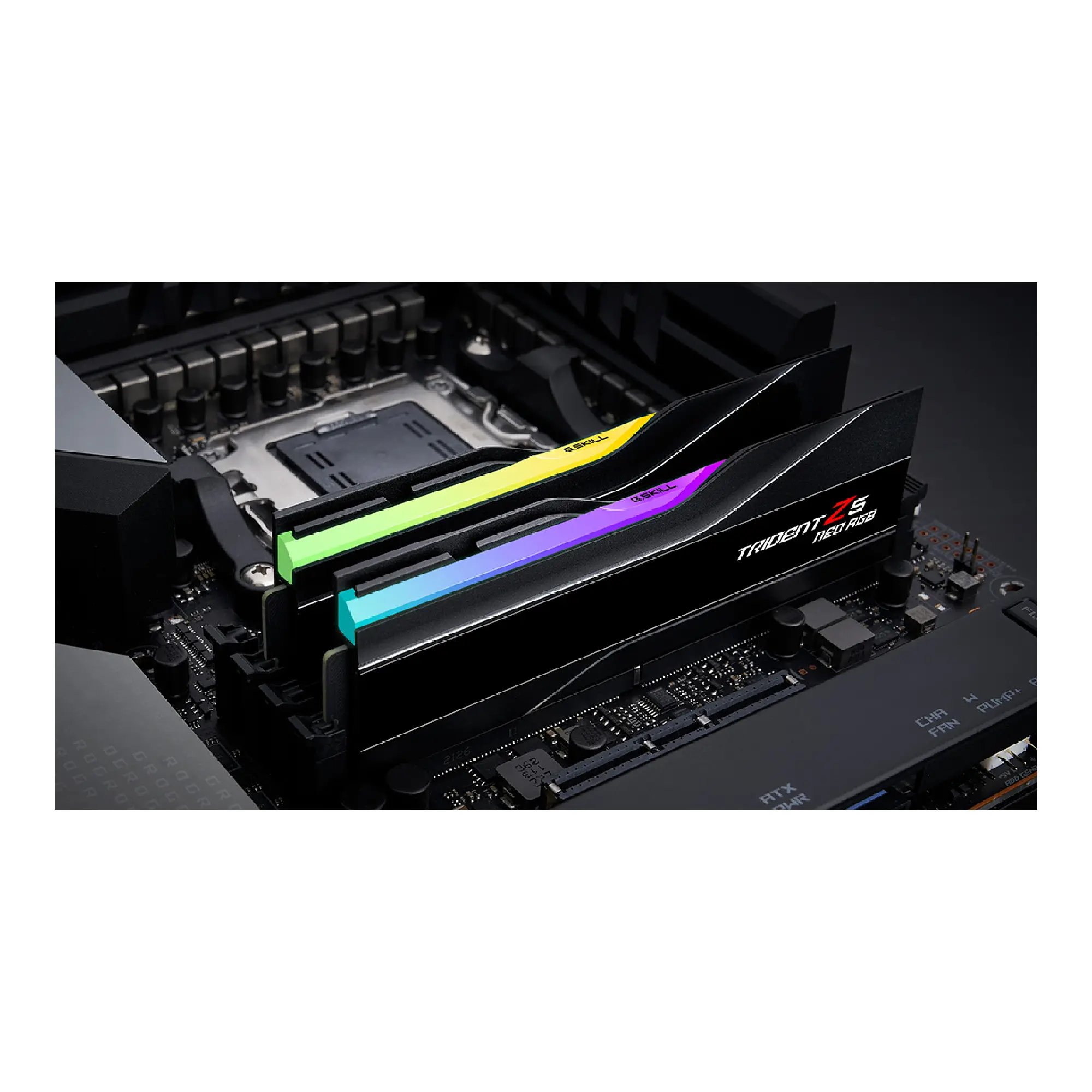 Купить Модуль памяти G.Skill Trident Z5 Neo RGB DDR5-6400 32GB (F5-6400J3039G16GX2-TZ5NR) - фото 4