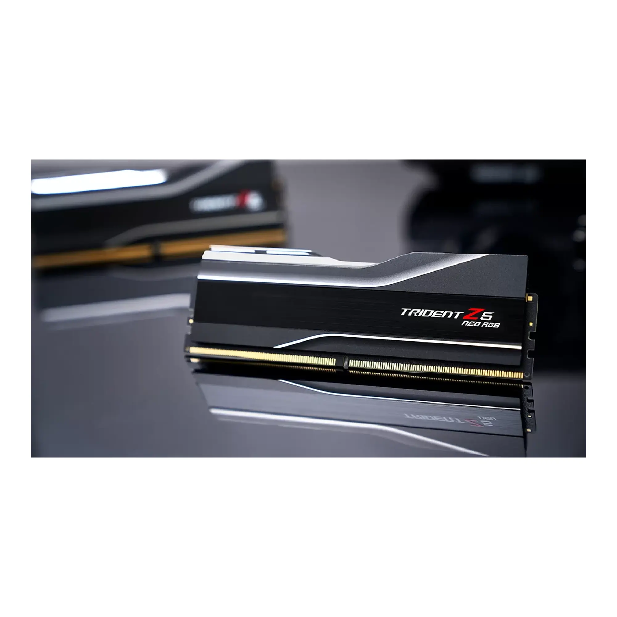Купить Модуль памяти G.Skill Trident Z5 Neo RGB DDR5-6400 32GB (F5-6400J3039G16GX2-TZ5NR) - фото 7
