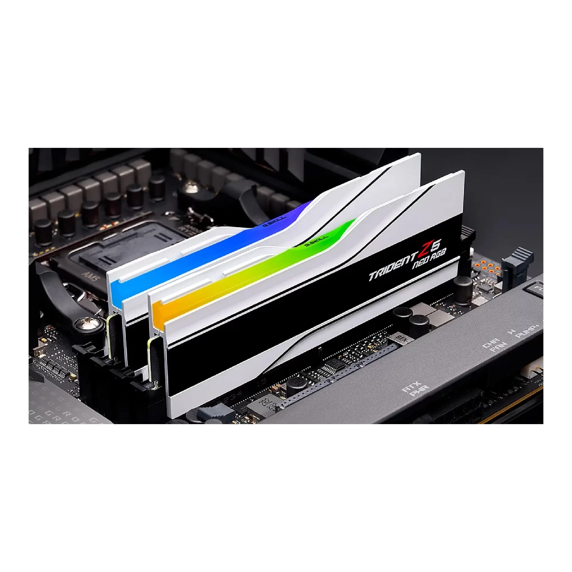 Купить Модуль памяти G.Skill Trident Z5 Neo RGB White DDR5-6400 32GB (F5-6400J3039G16GX2-TZ5NRW) - фото 8