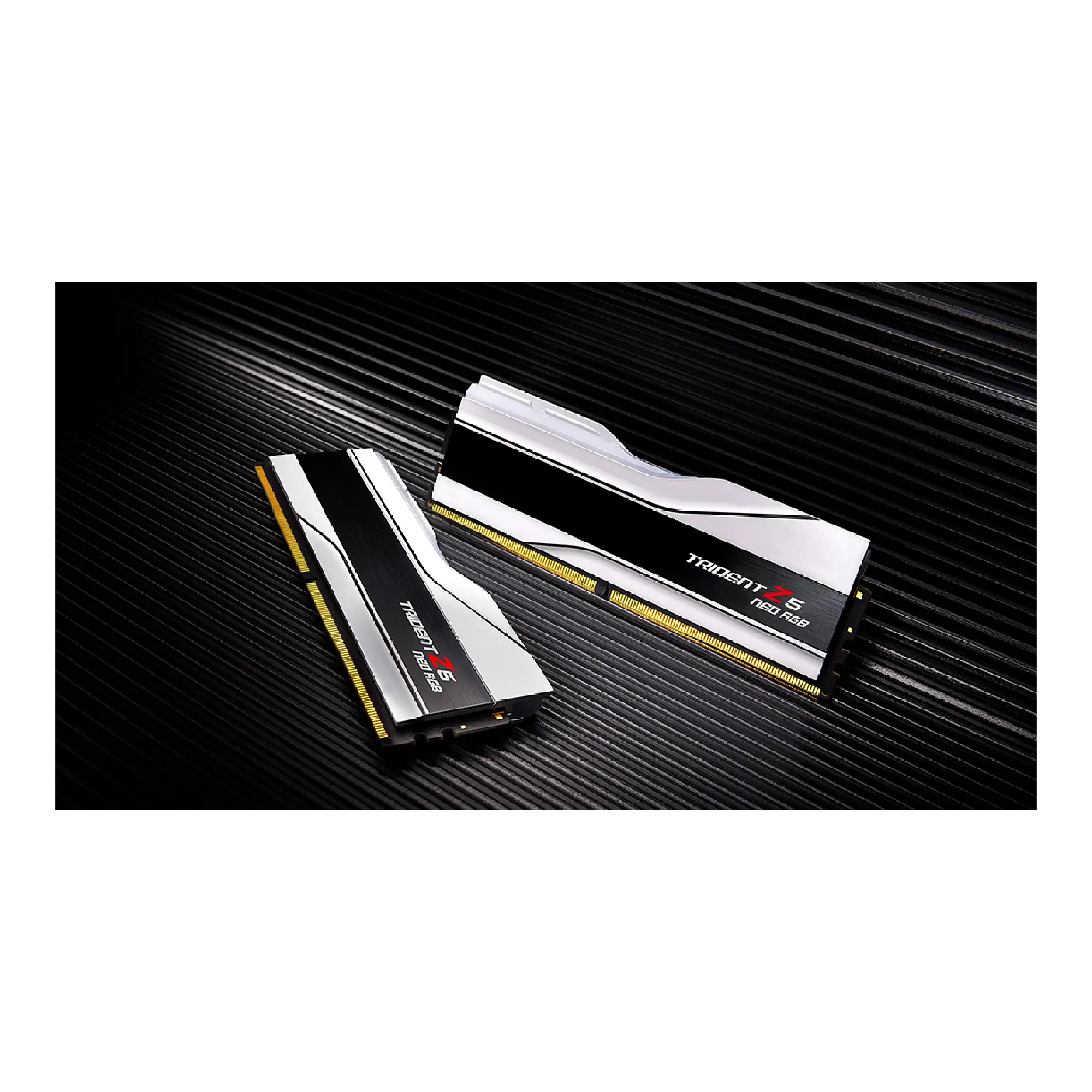 Купить Модуль памяти G.Skill Trident Z5 Neo RGB White DDR5-6400 32GB (F5-6400J3039G16GX2-TZ5NRW) - фото 9