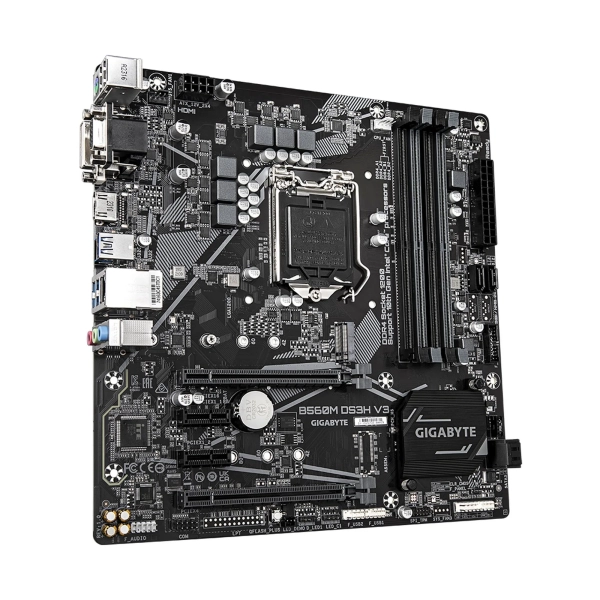 Купити Материнська плата GIGABYTE B560M DS3H V3 - фото 2