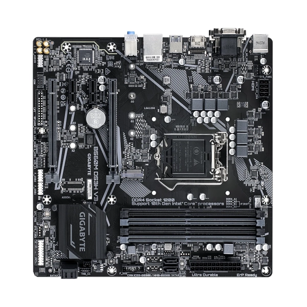 Купити Материнська плата GIGABYTE B560M DS3H V3 - фото 3