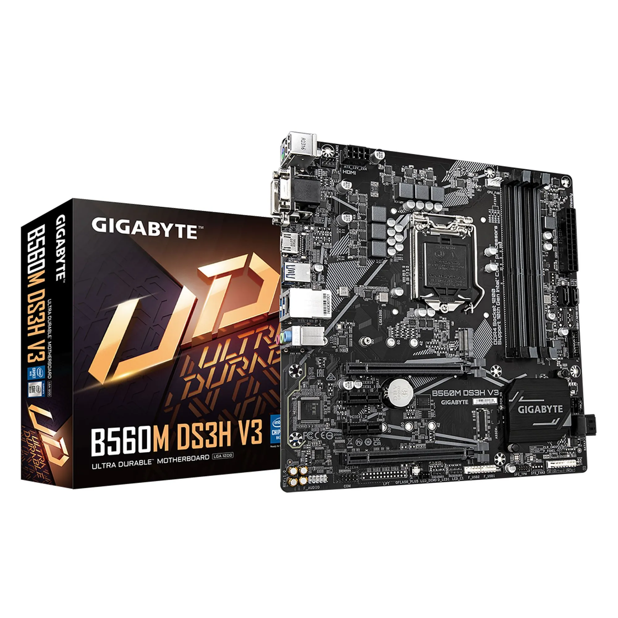 Купити Материнська плата GIGABYTE B560M DS3H V3 - фото 5