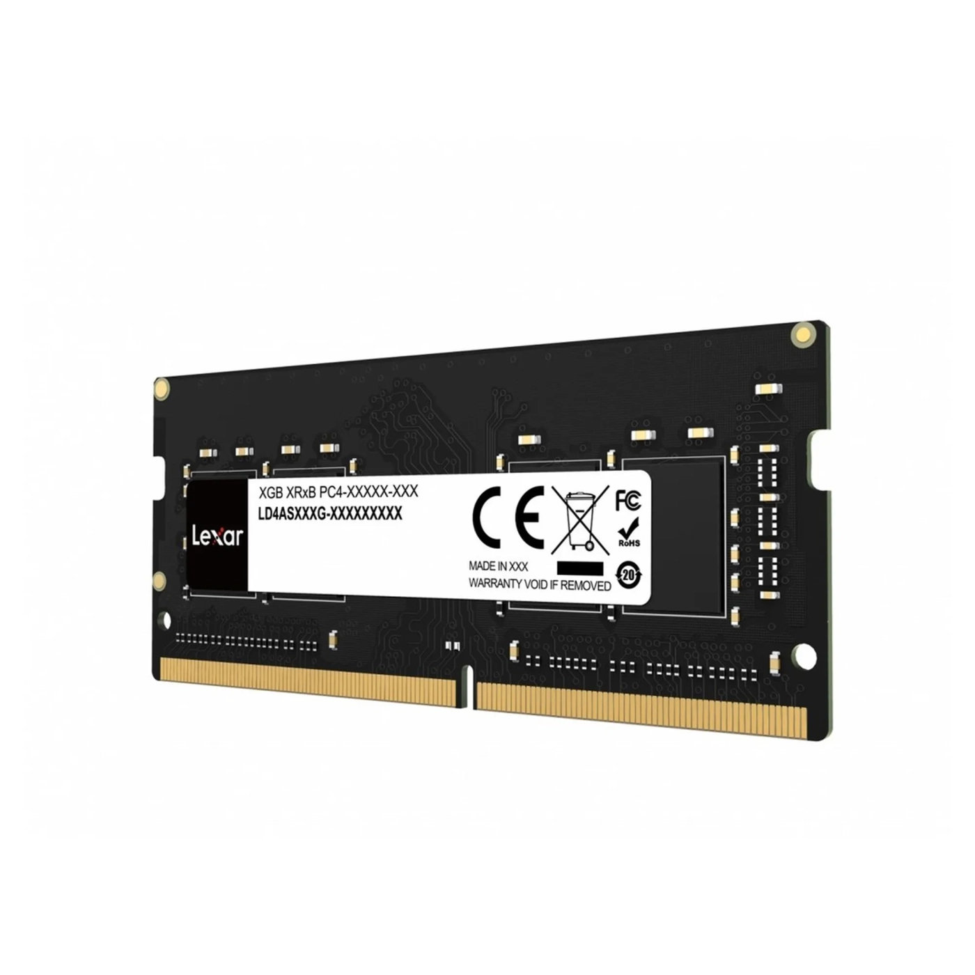 Купить Модуль памяти Lexar DDR4-3200 16GB SODIMM (LD4AS016G-B3200GSST) - фото 2