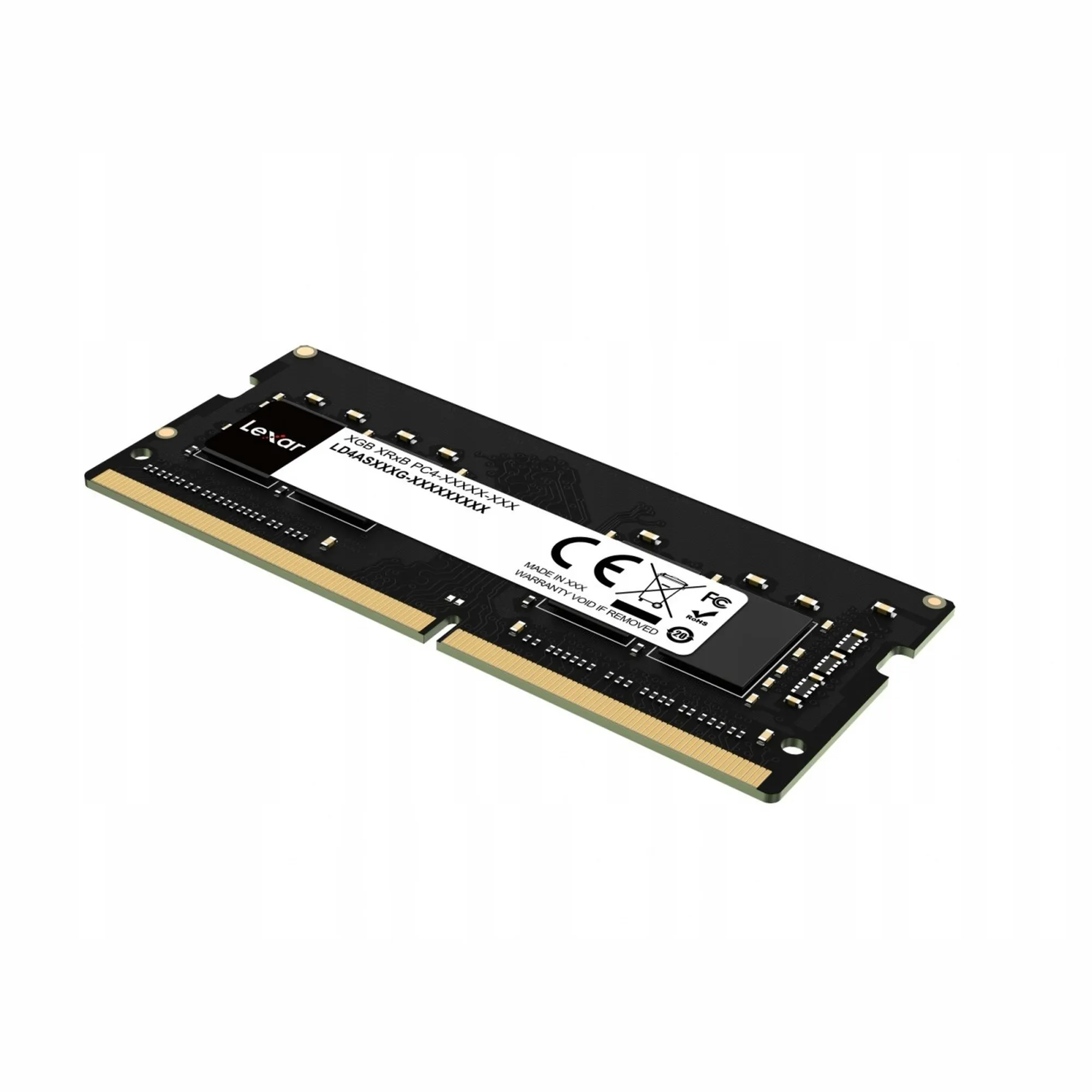 Купить Модуль памяти Lexar DDR4-3200 16GB SODIMM (LD4AS016G-B3200GSST) - фото 3