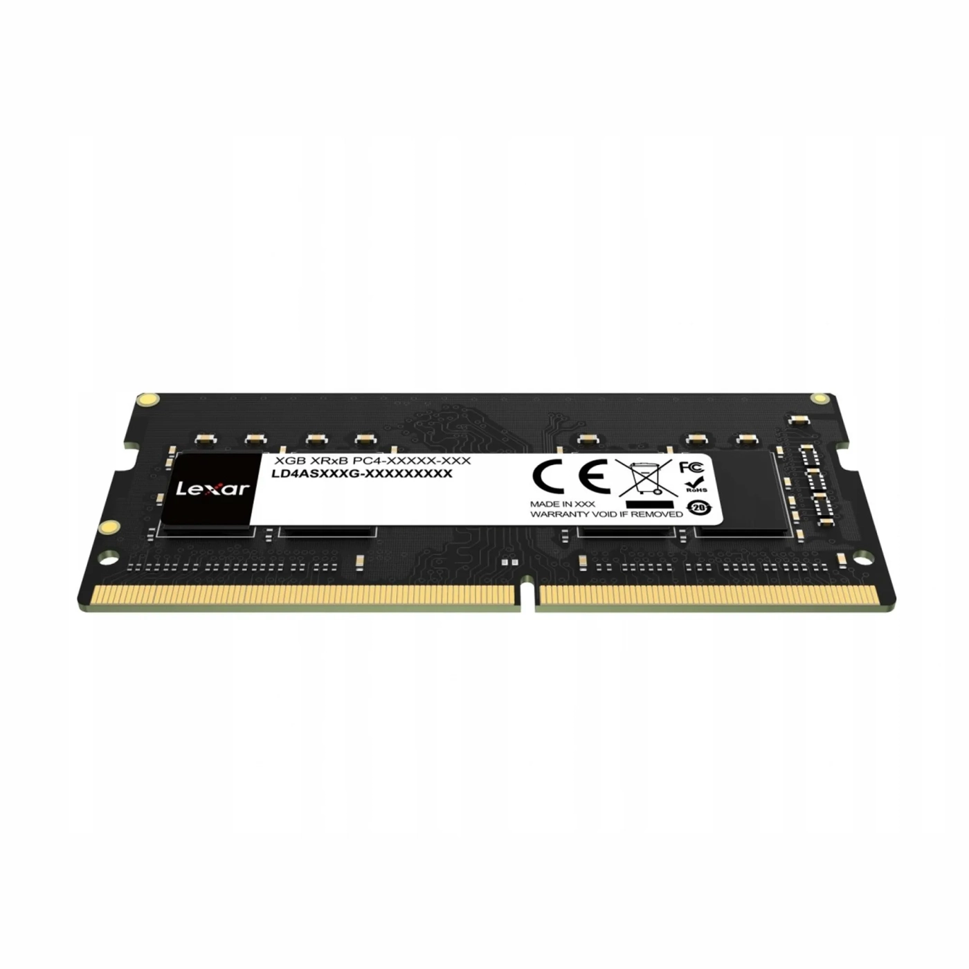 Купить Модуль памяти Lexar DDR4-3200 16GB SODIMM (LD4AS016G-B3200GSST) - фото 4