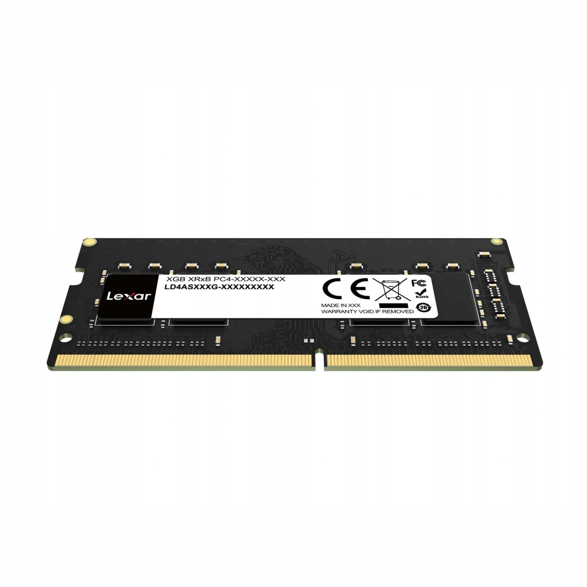 Купить Модуль памяти Lexar DDR4-3200 16GB SODIMM (LD4AS016G-B3200GSST) - фото 4