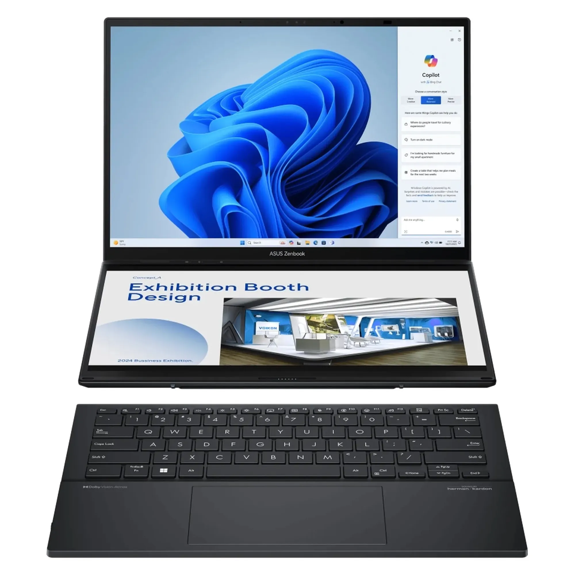 Купити Ноутбук ASUS Zenbook Duo UX8406MA-PZ026W (90NB12U1-M001N0) - фото 1