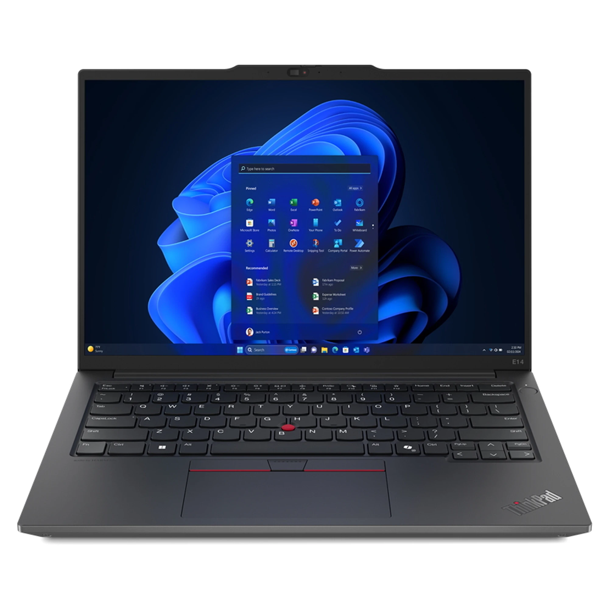 Купить Ноутбук Lenovo ThinkPad E14-G6 (21M4S21N00) - фото 1