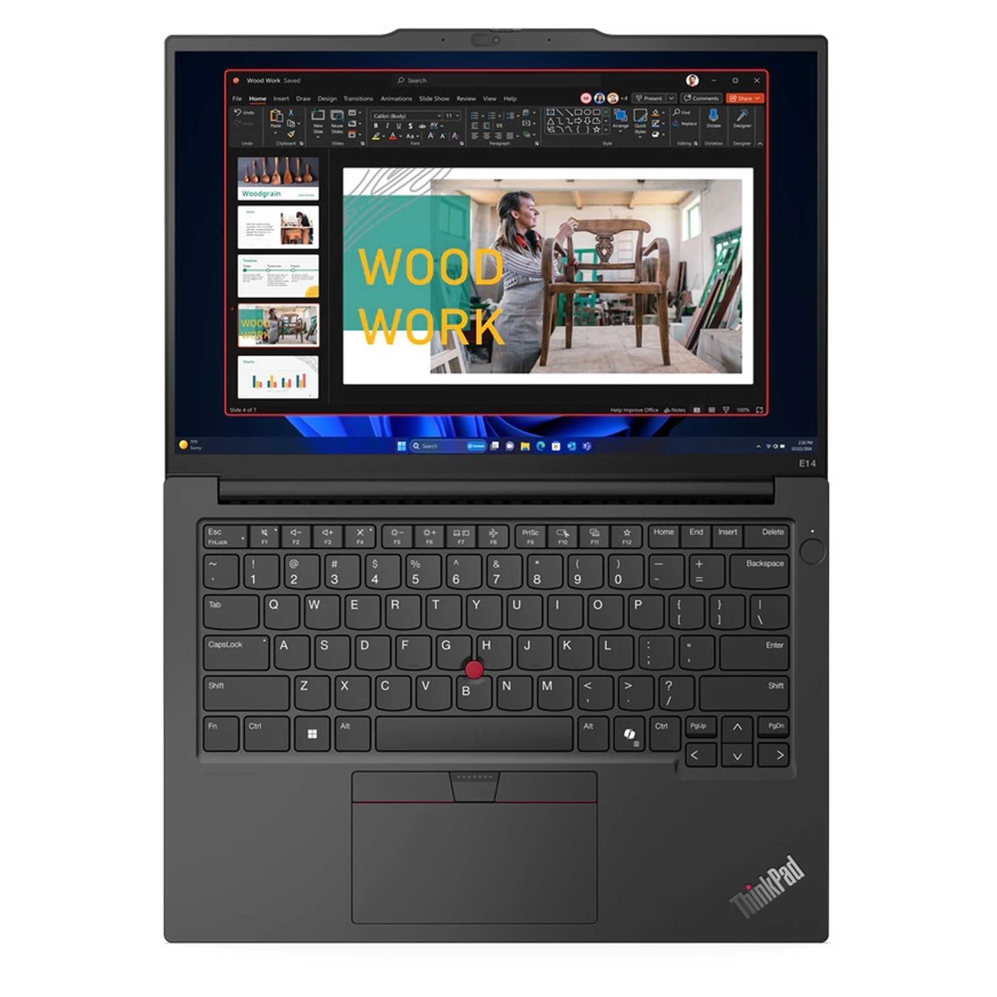 Купить Ноутбук Lenovo ThinkPad E14-G6 (21M4S21N00) - фото 4