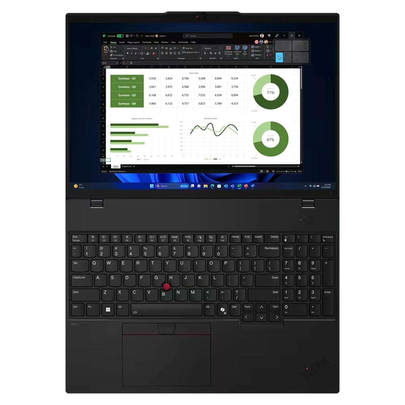Купить Ноутбук Lenovo ThinkPad L16-G1 (21L8S1RS00) - фото 5
