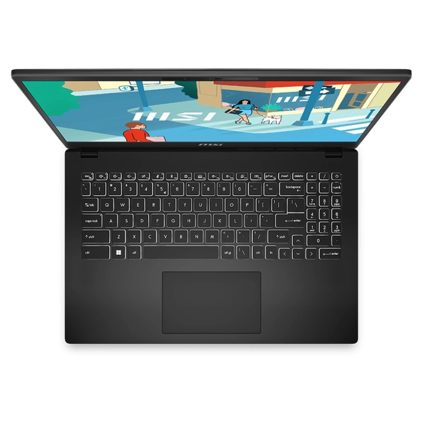 Купить Ноутбук MSI Modern 15 H C13M-264XUA (9S7-15H431-264) - фото 4