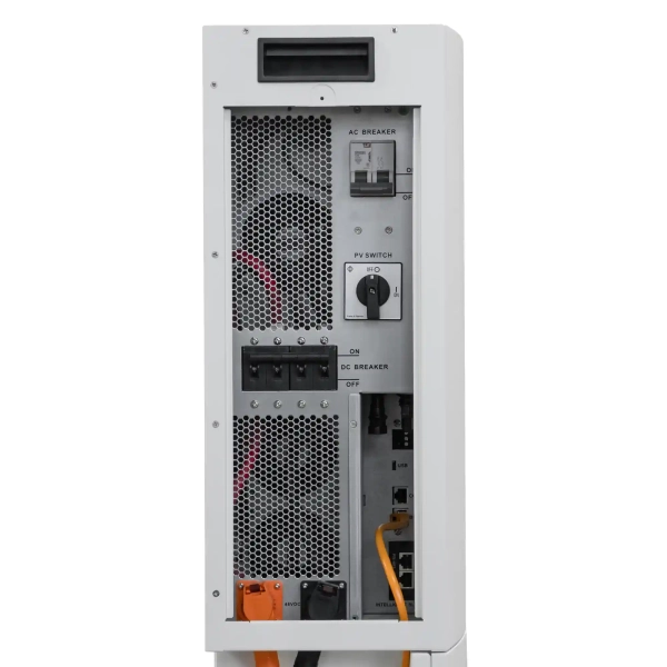 Купить Система хранения энергии GSL HESS 5.5kW 200Ah 10.24kWh LiFePO4 1 MPPT 220V Однофазный (HESS5.5kW10kWh) - фото 10