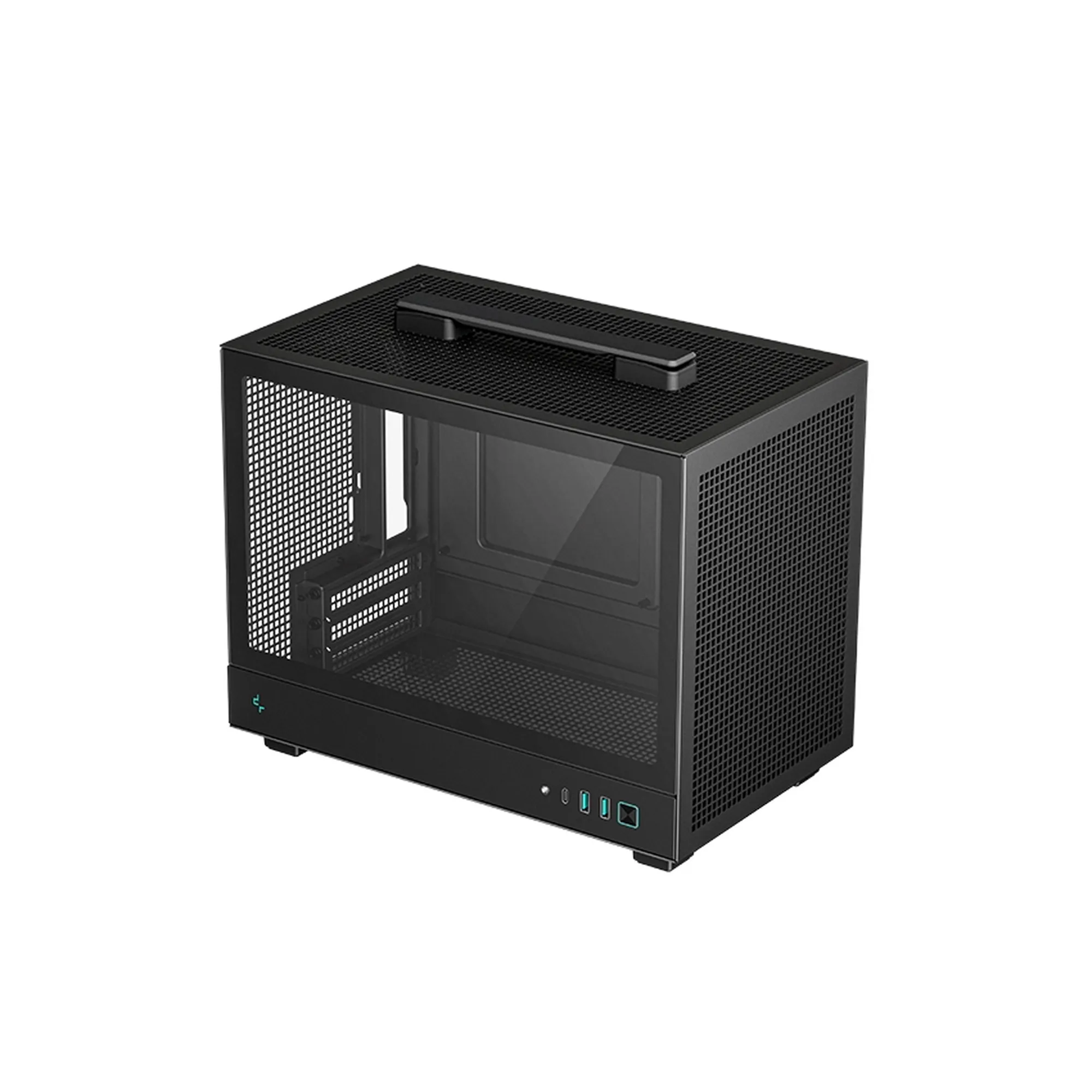 Купить Корпус DeepCool CH160 Black (R-CH160-BKNGI0-G-1) - фото 1