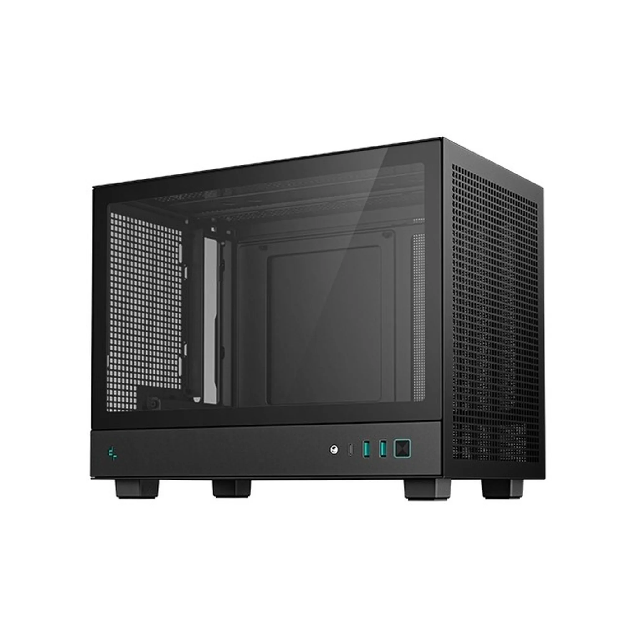 Купить Корпус DeepCool CH160 Black (R-CH160-BKNGI0-G-1) - фото 3