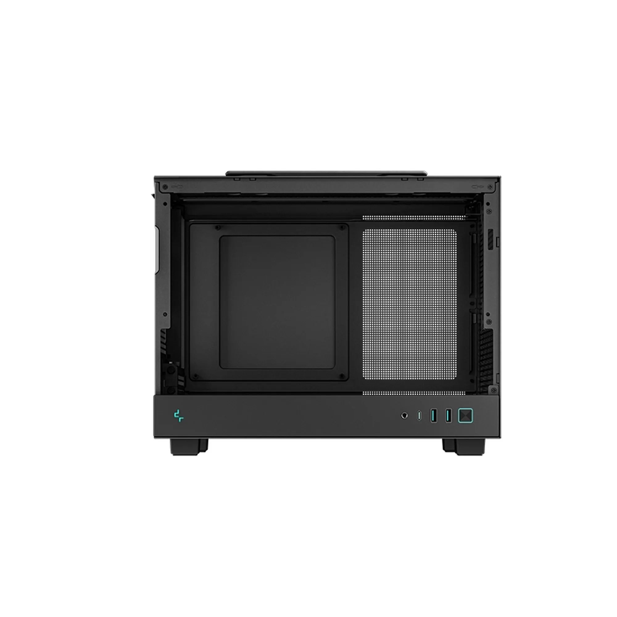 Купить Корпус DeepCool CH160 Black (R-CH160-BKNGI0-G-1) - фото 5