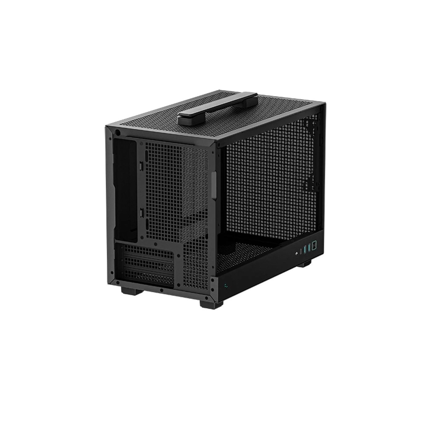 Купить Корпус DeepCool CH160 Black (R-CH160-BKNGI0-G-1) - фото 7
