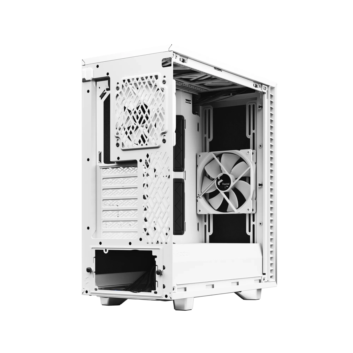 Купить Корпус Fractal Design Define 7 Compact White Solid (FD-C-DEF7C-05) - фото 11